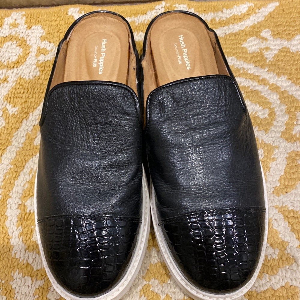 Hush Puppies Slide Ons